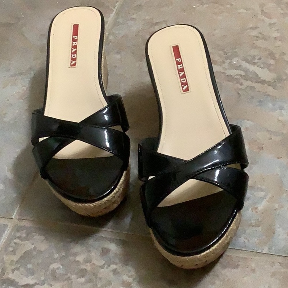 Prada Wedges